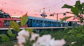 BTE AutoReiseZug at Hamburg-Altona Station